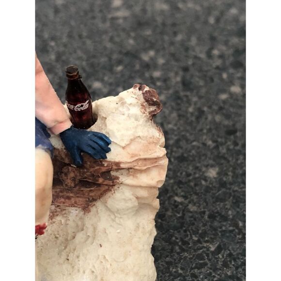 Vintage Coca Cola Town Square Figurine - Picture 6 of 6